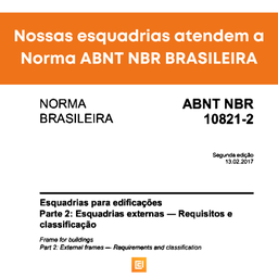 Porta Social com Postigo Vidro Boreal Alumínio Branco - Linha 25 - 210cm - 90cm - Direito - 6