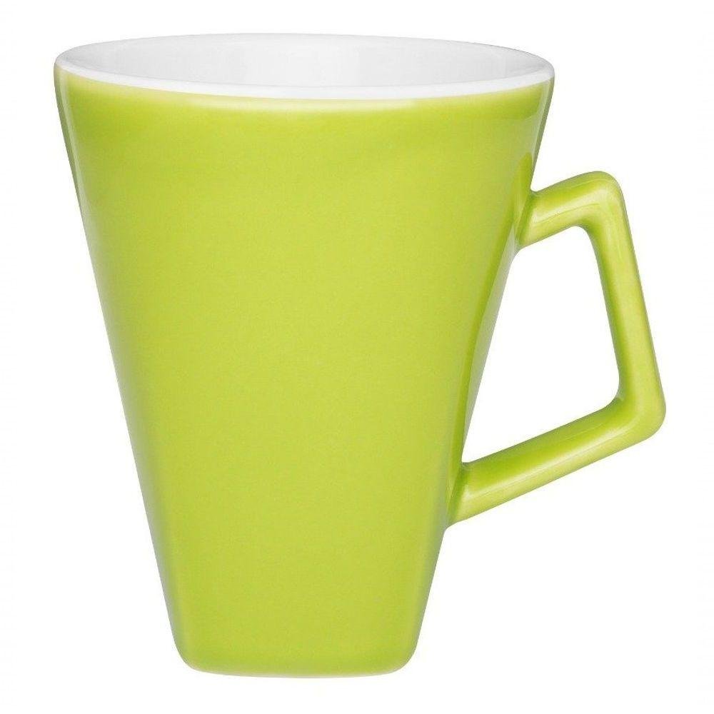 Caneca Tulipa Quartier Oxford® Verde Cerâmica 350ml - 1
