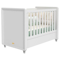 Berço Americano e Guarda Roupa 2 Portas Tutto New Branco Acetinado - Matic - 4