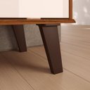 Ver mais imagens de Rack com Painel Ripado Canelado para TV de até 65 Polegadas 150cm Peter