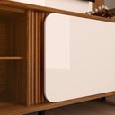 Ver imagem 7 de Rack com Painel Ripado Canelado para TV de até 65 Polegadas 150cm Peter