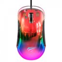 Ver imagem 1 de Mouse Gamer Havit Ms952 - 8000dpi - 7 Botões - Preto e Vermelho - Hvms-ms952-br