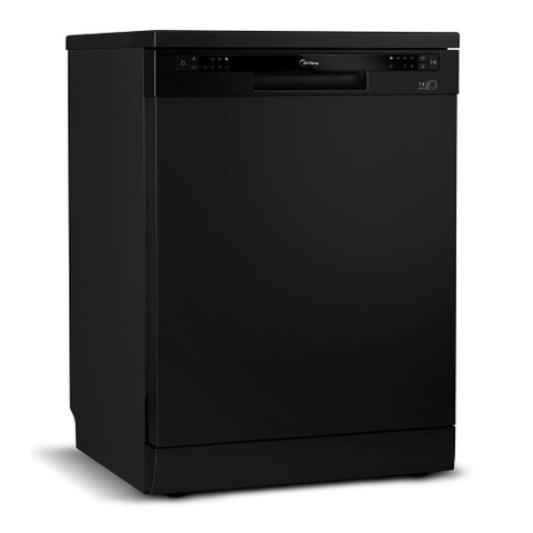 Lava Louças midea 14 Serviços preta dwa14p1 110v