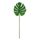 Ver imagem 1 de Folha Costela de Adão Verde Artificial Látex Premium 19cm - Mc Flores