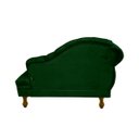 Ver imagem 2 de Divã Modelo Imperial - Tamanho 120cm - Tecido Suede:verde