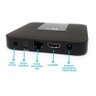 Tv Box Tx9 4K 1 Gb 8Gb Smart Tv Videos Com Teclado Original - 2