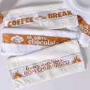 Ver imagem 1 de Kit 12 Pano de Copa Buongusto Stile Atoalhado Algodão Felpudo 44x65 Branco/creme
