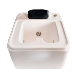 Spa de Pés Toscana Completo - 0,60 X 0,60 X 0,45cm Hidro Mundi Spa de Pés 220v - 1