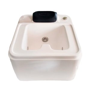 Spa de Pés Toscana Completo - 0,60 X 0,60 X 0,45cm Hidro Mundi Spa de Pés 220v