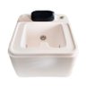 Spa de Pés Toscana Completo - 0,60 X 0,60 X 0,45cm Hidro Mundi Spa de Pés 220v - 1