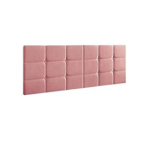 Cabeceira Estofada Bia 1.60 Cama Box Queen - Rosê