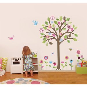 Adesivo de Parede Infantil Árvore dos Sonhos - M