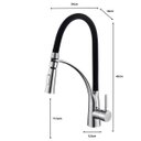 Ver imagem 7 de Torneira para Cozinha Ducha Extensível Misturador Monocomando
