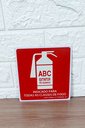 Ver imagem 4 de Placa de Sinalização Fotoluminescente Extintor Abc Pó 15x15