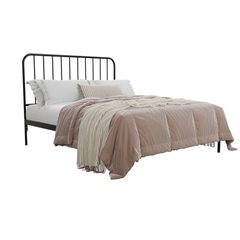 Cama de Ferro Vintage Casal Comum - sem Peseira