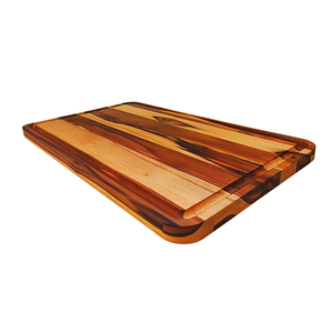 Tábua de Churrasco Premium 50x30 em Madeira Teca #tn10