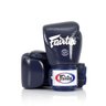 Luva de Boxe e Muay Thai Couro Fairtex Azul 10 Oz - 2