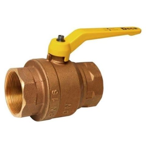 Registro Esfera Rosqueável 3/4"