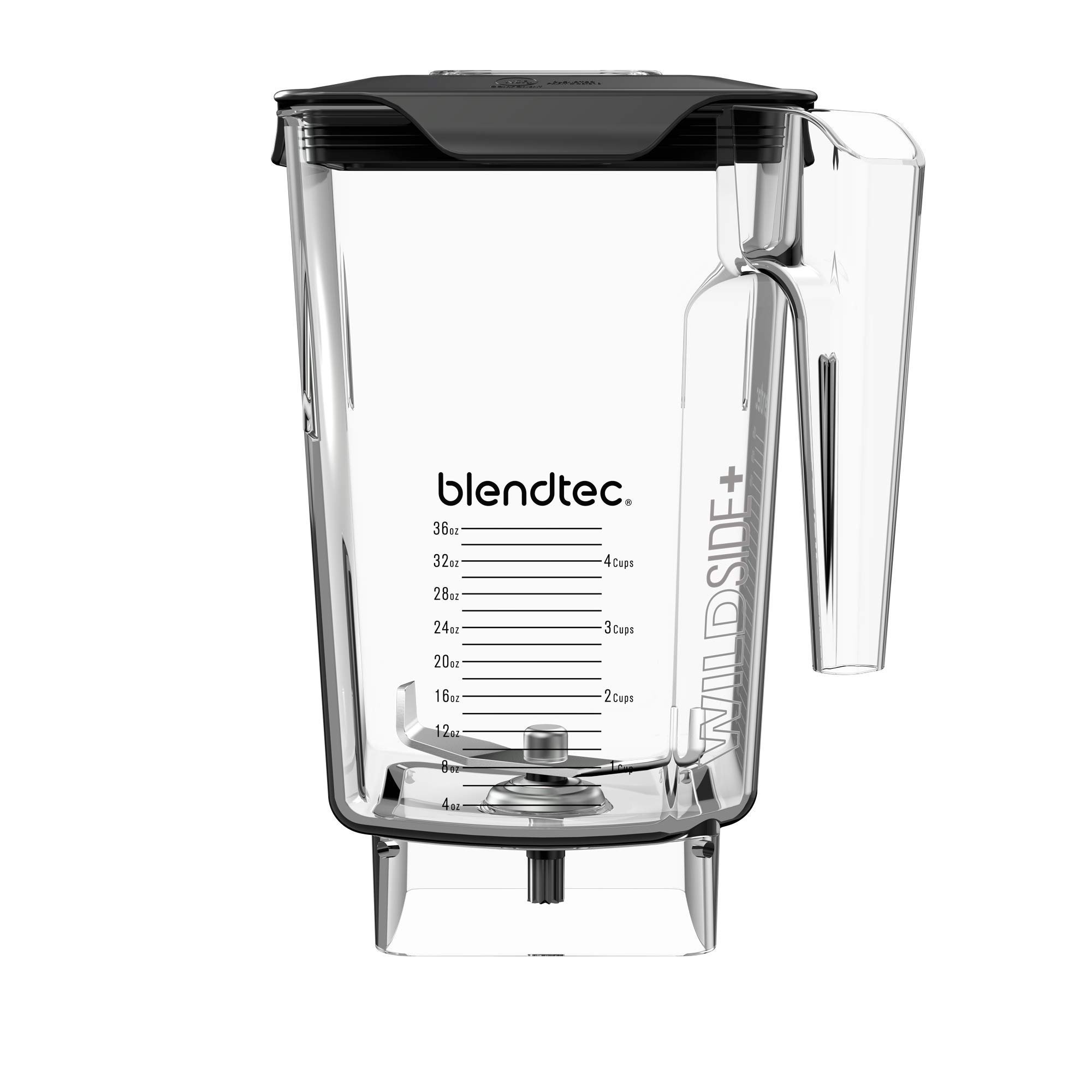 Blendtec Chef 600 Wildside+ Preto - Liquidificador Profissional com Jar - 2