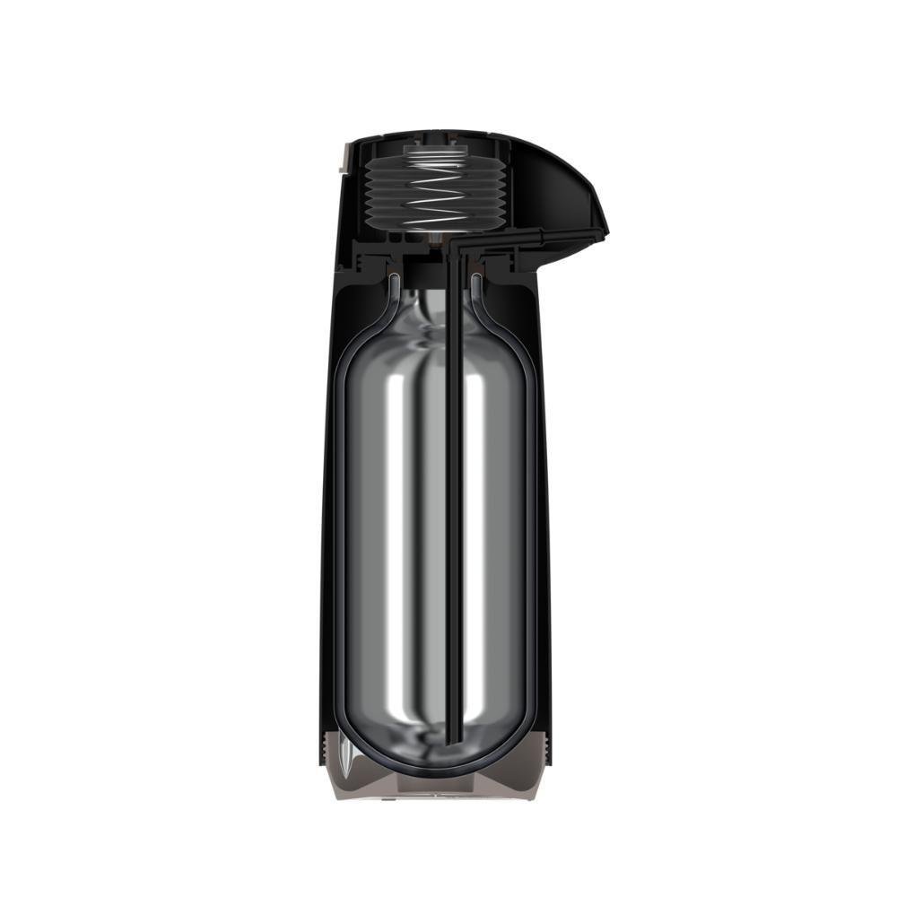 Garrafa Térmica Tramontina Exata em Plástico Preto com Ampola de Vidro 1,8 L - 7