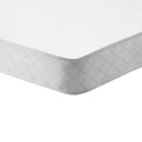 Ver imagem 3 de Colchão de Cama Infantil D18 Branco