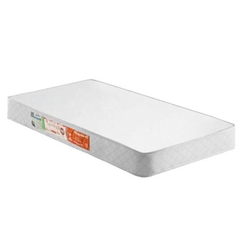 Colchão de Cama Infantil D18 Branco
