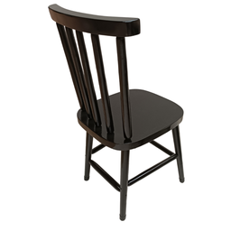 Conjunto de Mesa Jantar 200x80 Melissa com 8 Cadeiras Marrom - Preto - 8