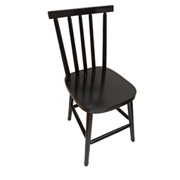 Conjunto de Mesa Jantar 200x80 Melissa com 8 Cadeiras Marrom - Preto - 7