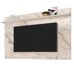 Painel Suspenso Lorenzo 1.8 Calacata/Off White - PR Móveis - 1