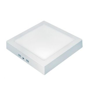 Plafon de Sobrepor Led 30 Taschibra Quadrado, 24 Watts 4000k
