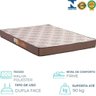Colchão Casal Espuma D28 Pérola Polar 138x188x14 Cm - 5