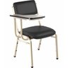 Cadeira Universitária para Auditórios Linha Hotel Smart Preto - 1
