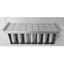 Ver imagem 3 de Forma Picoleteira Redondo 21 Cavidades Alumínio 2 Un