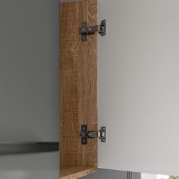 Cozinha Compacta Suspensa 7 pts 2 gavetas Juliete Nicioli - 5