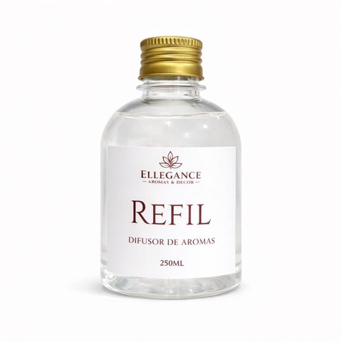 Refil para Difusor de Aromas 250ml | Essências Premium - Ellegance Aromas