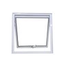 Janela Vitro Maxim Ar Alumínio Branco 60 x 60 Veneza Vidro Mini-Boreal - 2