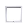 Janela Vitro Maxim Ar Alumínio Branco 60 x 60 Veneza Vidro Mini-Boreal - 1
