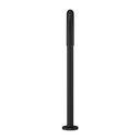 Ver imagem 3 de Bica Média Deca You 1791.BL104.MT Redonda de Bancada Black Matte