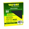 Lixa D'Água Gr 180 (50Pcs) - TAFORT - 1