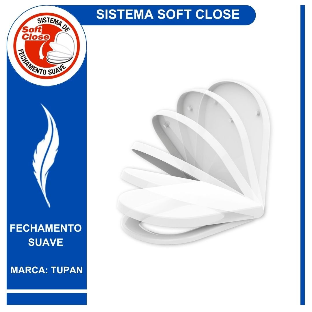 Assento Deca Vogue Plus Soft Close Termofixo Tupan:branco - 4