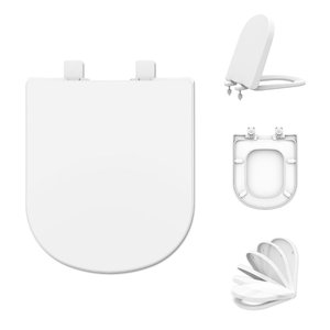 Assento Deca Vogue Plus Soft Close Termofixo Tupan:branco
