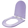 Assento Sanitário Poliester Ezedra (Lilás) para vaso Ideal Standard - 2
