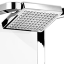 Ver imagem 2 de Ducha Acqua Star Branco com Cromado 220v 7800w Lorenzetti
