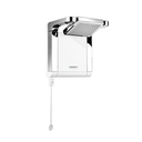 Ver imagem 1 de Ducha Acqua Star Branco com Cromado 220v 7800w Lorenzetti
