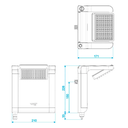 Ver imagem 4 de Ducha Acqua Star Branco com Cromado 220v 7800w Lorenzetti