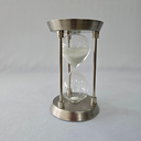 Ver imagem 2 de Ampulheta Decorativa - Base Metal- 15 Minutos 15min. - 17cm