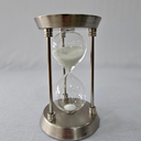 Ver imagem 4 de Ampulheta Decorativa - Base Metal- 15 Minutos 15min. - 17cm