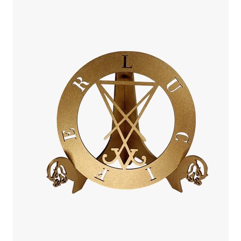 Sigilo Magico Lucifer:marrom