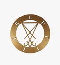 Ver imagem 2 de Sigilo Magico Lucifer:marrom