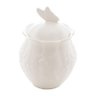 Açucareiro de Porcelana New Bone Butterfly Flower 9,5cm X 9,5cm X 13,5cm -lyor - 6